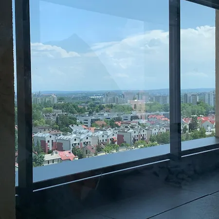 Panorama View Of