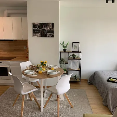 Апартаменты Panorama View Of Краков