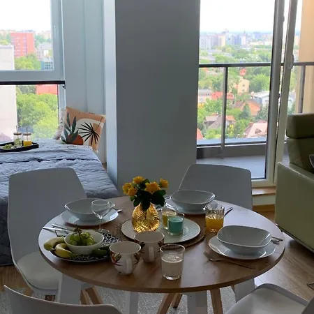 Апартаменты Panorama View Of Краков