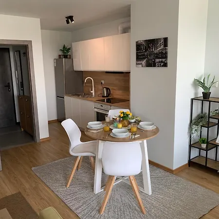 Panorama View Of Апартаменты Краков