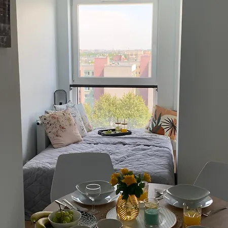 Panorama View Of Апартаменты Краков