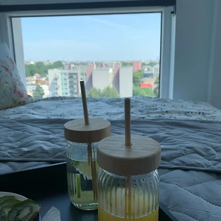 Panorama View Of Апартаменты Краков