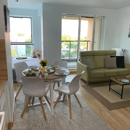 Panorama View Of Апартаменты Краков