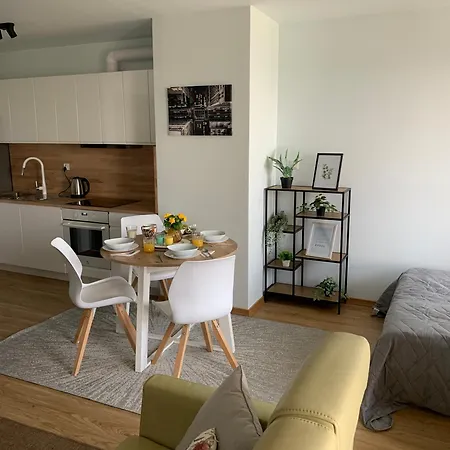 Panorama View Of Апартаменты Краков