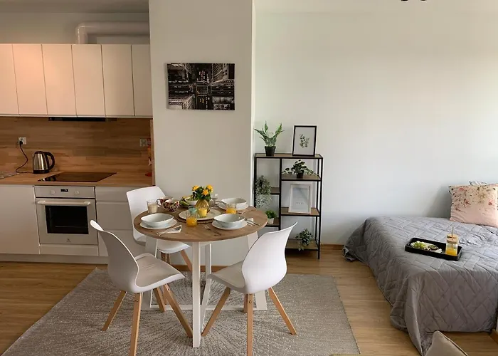 דירה Panorama View Of קרקוב