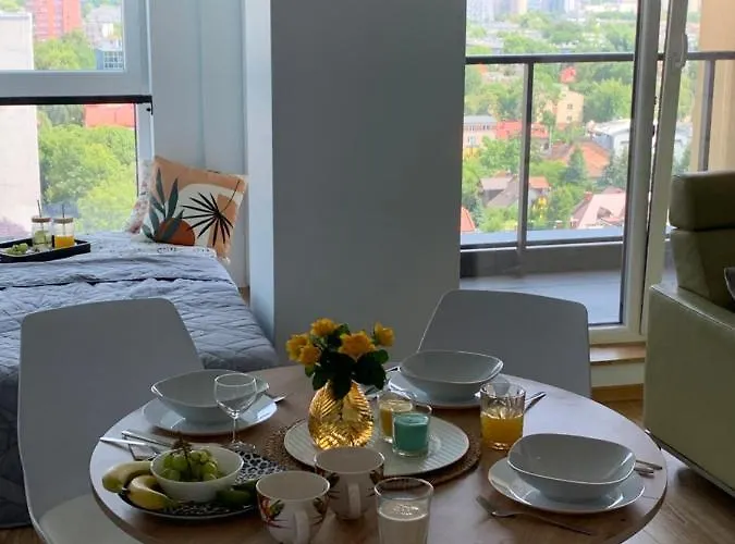 Apartmán Panorama View Of Krakov