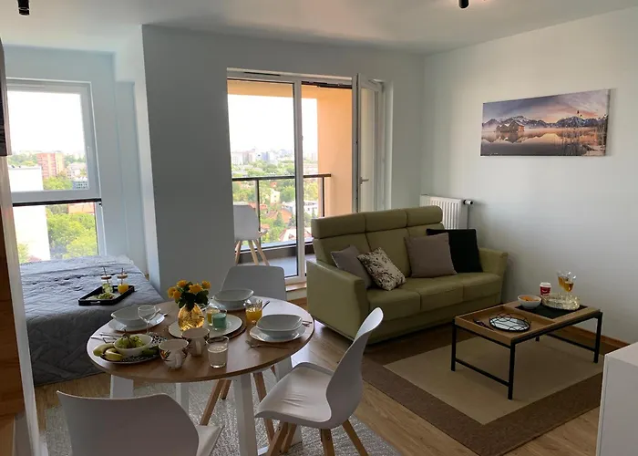 Panorama View Of Apartament