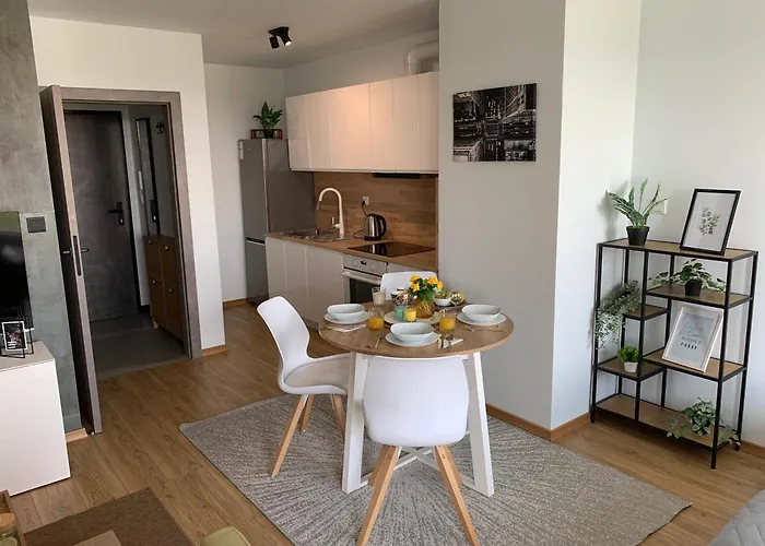 Panorama View Of Apartament Kraków