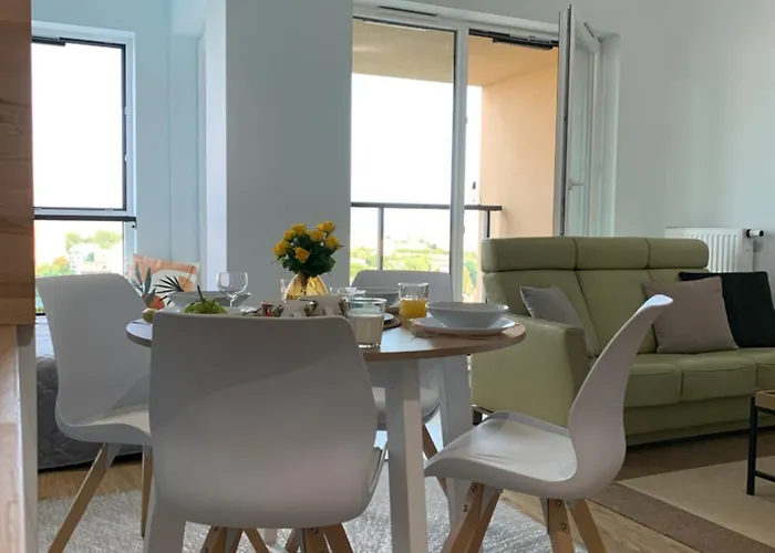 Panorama View Of Apartmán *