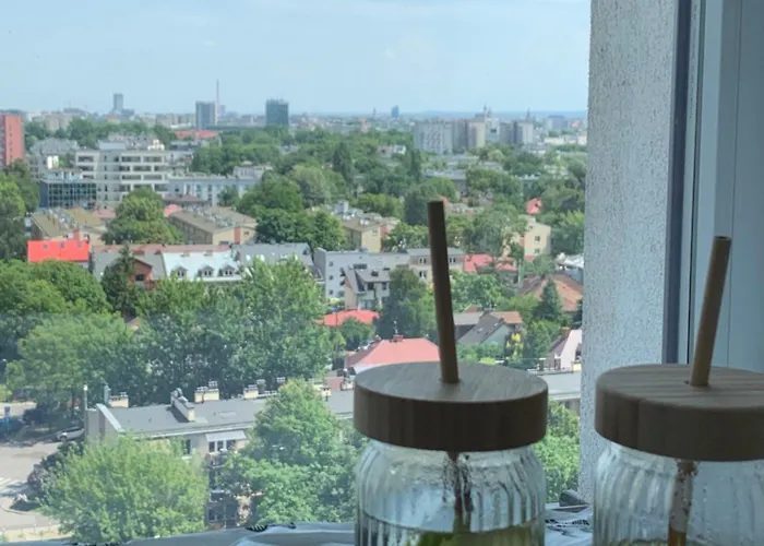 Apartament Panorama View Of Kraków