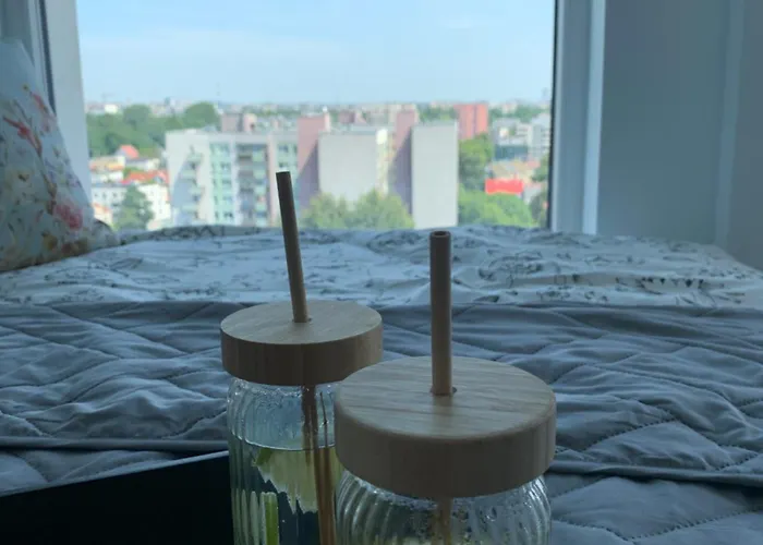 Panorama View Of Apartament Kraków