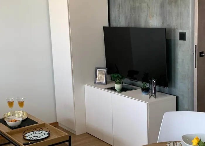 Panorama View Of Apartmán