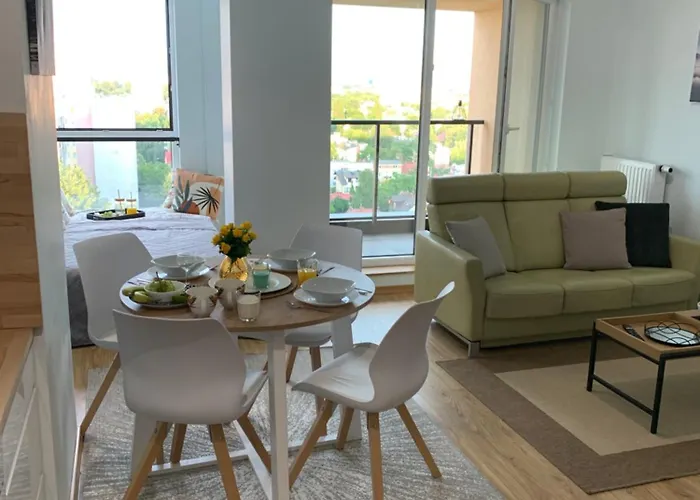 Panorama View Of Apartament Kraków