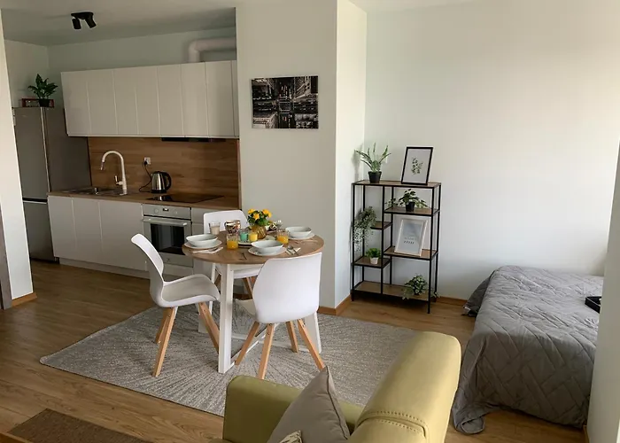 Panorama View Of Apartament Kraków