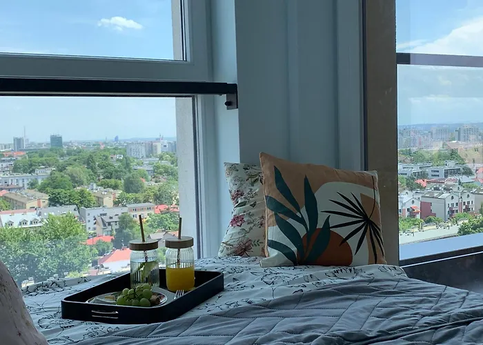 Panorama View Of Krakov