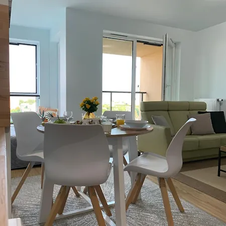 Panorama View Of شقة *