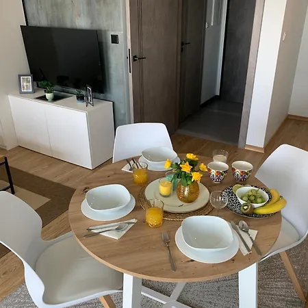 شقة Panorama View Of كراكوفيا