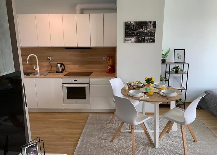 Apartman Panorama View Of Krakkó