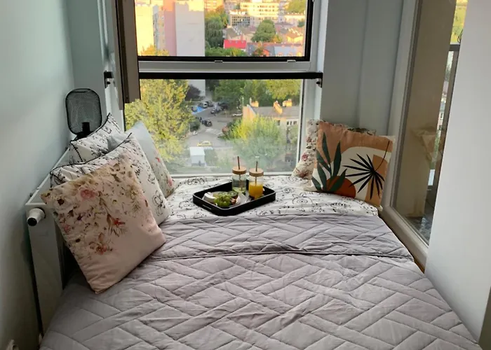 Panorama View Of * Krakkó