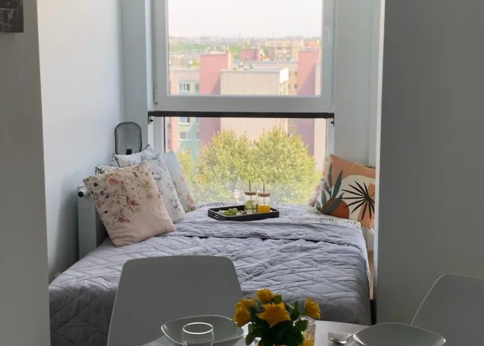 Panorama View Of Apartman Krakkó