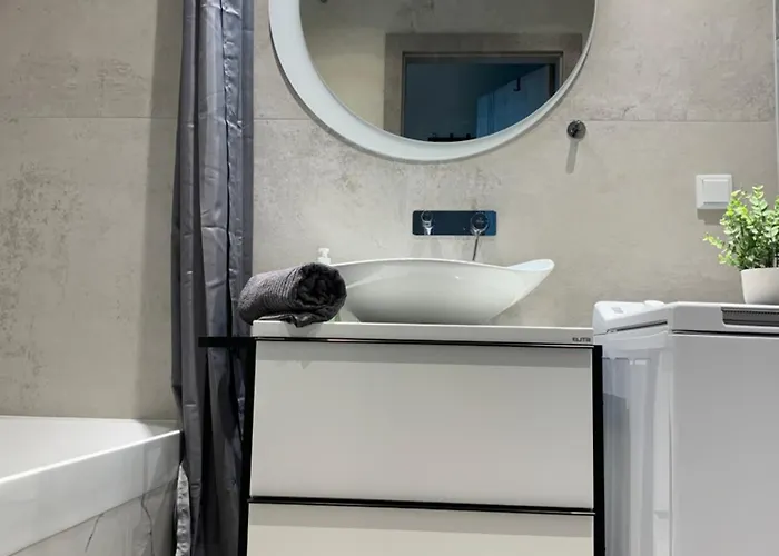 Apartman Panorama View Of Krakkó