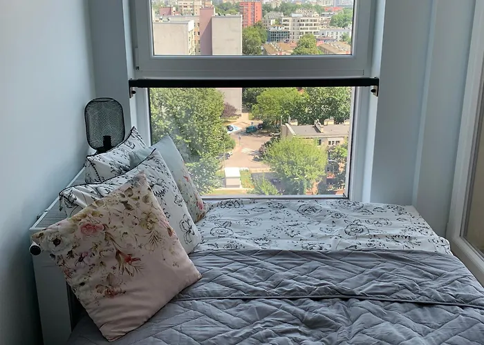 Apartman Panorama View Of Krakkó